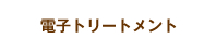 電子トリートメント