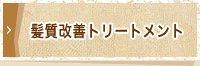髪質改善トリートメント